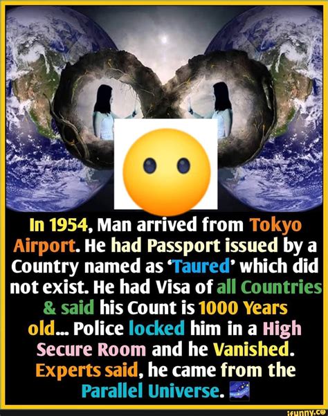 where is taured|A man who arrived in Japan with a fake passport did not .